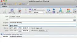 How to Send a Calendar Invite in Outlook Instructional Video