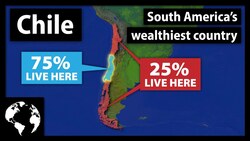 Why The Vast Majority Of All Chileans Live Near Its Capital Instructional Video