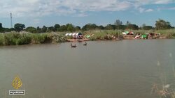 Thailand sends aid to Myanmar as violence eases near border News Clip