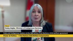Feds announce $40B agreement-in-principle to compensate First Nations children News Clip