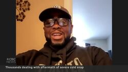 Brutal cold in Ontario, Quebec and Atlantic Canada causes power outages, burst pipes News Clip