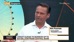 Saxo CEO Says Credit Suisse Crisis Won't Lead to a 'Lehman Moment' News Clip