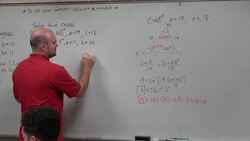 How to Solve the ambiguous case Instructional Video