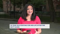 16-year-old in coma after fire breaks out inside Mott Haven NYCHA apartment News Clip