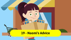 Entrepreneurship For Kids - Naomi's Advice Instructional Video