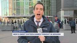March Madness returns to New Jersey for first time in 14 years News Clip