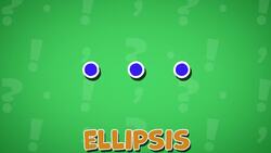 I WONDER - What Is An Ellipsis? Instructional Video