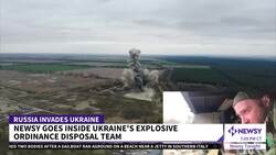 Thousands Of Unexploded Russian Munitions Sit In Secret Kyiv Warehouse News Clip