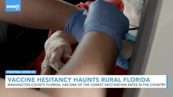 'It's Not For Lack Of Trying': Vaccine Hesitancy Haunts Rural Florida News Clip