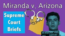 Where Do Your Miranda Rights Come From? | Miranda v. Arizona Instructional Video