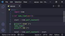 The Ultimate Guide to Python Programming With Python 3.10 - Threading Module Instructional Video