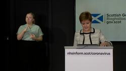 Sturgeon on reports PPE being diverted to England News Clip