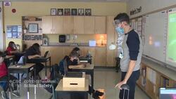 Calls for boosters, air filters and testing before resuming in-class learning News Clip