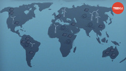 TED-Ed: What does the world's largest machine do? | Henry Richardson Instructional Video