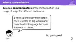 Evolution: presentation Instructional Video