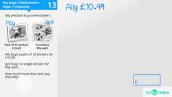 KS2 Primary Maths Age 13-17 - Calculations: Word Problems - Explained Instructional Video