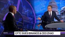 "We Have Pretty Clear Evidence That There was an Attempt to Evade US Law": CFTC Chairman Behnam News Clip