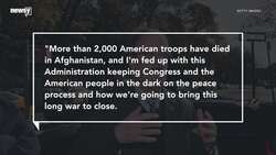 House Subpoenas U.S.' Top Afghanistan Negotiator News Clip