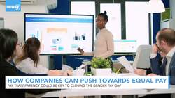 Pay Transparency Can Help Shrink The Gender Pay Gap News Clip