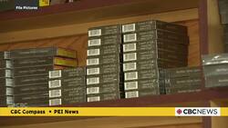 Abegweit man argues treaty rights allow him to sell cigarettes from his home in Scotchfort, P.E.I. News Clip