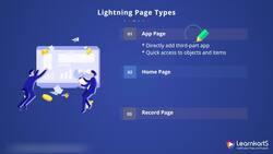 Salesforce Platform App Builder Certification Training - Lightning Page Types Instructional Video