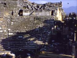 TURKEY, PAMUKKALE THERMAL POOLS, 1974 Stock Footage