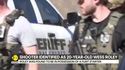 Firefighters Ambushed In Idaho, Suspect Identified As Wess Roley News Clip