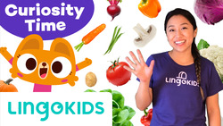 Curiosity Time with Libby: Veggie Power Instructional Video