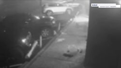 Violent crash into parked car, Farmingdale restaurant caught on camera; woman charged with DWI News Clip