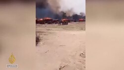 Mass graves discovered in Darfur News Clip