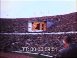 Olympics Winter Norway 1952 Stock Footage