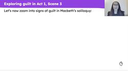 Exploring Act 1, Scene 3 of 'Macbeth' through the lens of guilt Instructional Video