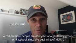 Green-fingered Britons turn to gardening during lockdown News Clip