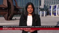 NATO again rules out no-fly zone, direct involvement in Ukraine News Clip
