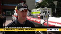 Officials urge caution during drowning preventioon week News Clip