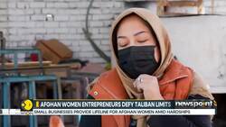 Afghanistan: Small Businesses Provide Lifeline For Aghan Women Amid Hardships News Clip