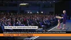 Liz Truss named U.K.'s new prime minister, Conservative leader News Clip