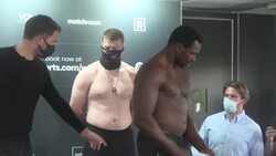 Alexander Povetkin & Dillan Whyte News Clip