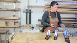 How to Flatten Sole When Tuning Up Hand Plane in Woodworking Instructional Video