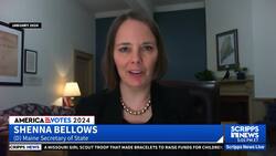 Maine's secretary of state on Trump and the Super Tuesday primary News Clip