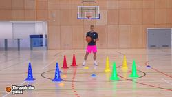Basketball - Through the gates Instructional Video