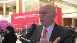 NCUSCR's Orlins on China Economy, Trade Tariffs News Clip