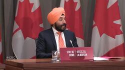 Bains on the possible use of digital apps for contact tracing News Clip