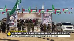 Gaza ceasefire: Hundreds of Palestinian prisoners released News Clip