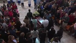 CLEAN : Funerals begin for victims of fuel pipeline fire in Mexico News Clip