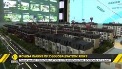 China Warns 'Deglobalisation' is Straining Global Economy at Summit News Clip