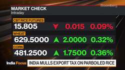 India Mulls Export Tax on Parboiled Rice News Clip