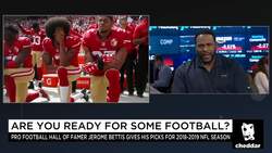 Hall-of-Famer Jerome Bettis Credits NFL for Protest Response News Clip