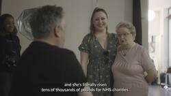 Michael Palin and Jordan Henderson appear with NHS staff and patients in new Rankin exhibition News Clip