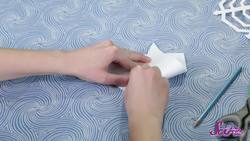 How to Make a Paper Snowflake! Project for Kids Instructional Video